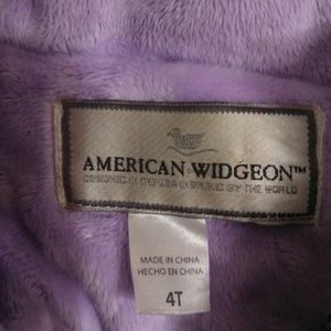 Little Girls Pink Fury winter coat